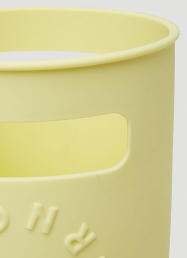 SIMON MILLER Bonsai Bucket Mini Handbag Yellow smi0249013
