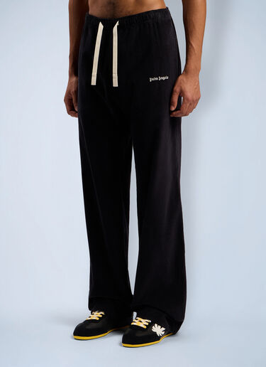 Classic Logo Cord Travel Pants Palm Angels Classic Logo Cord Travel Pants Grey pma0162056