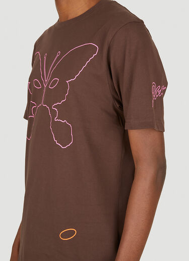 P.A.M. Butterfly Effect T-Shirt Brown pam0149002