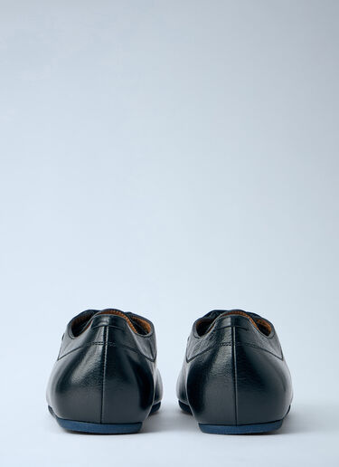 Leather Moccasin Shoes Jil Sander Leather Moccasin Shoes Black jil0264041