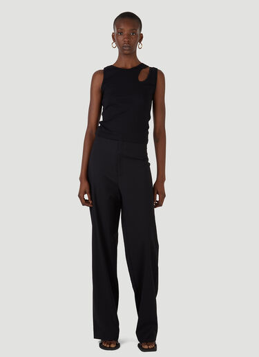 Ally High-Waist Pants Wynn Hamlyn Ally High-Waist Pants Black wyh0246003