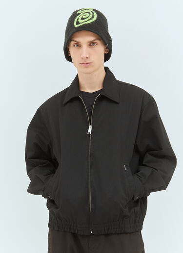 Stüssy 卷曲针织渔夫帽  黑色 sts0157014