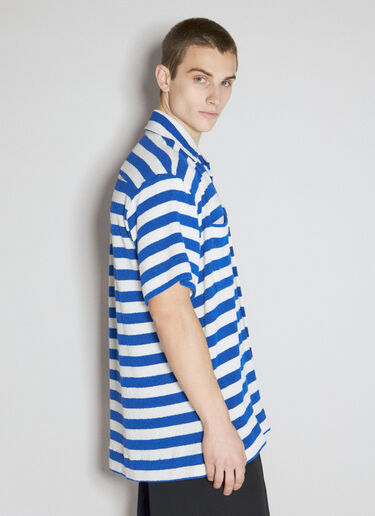 Vivienne Westwood キャンプシャツ ブルー vvw0155003
