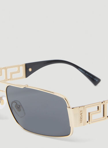 Versace Greca Sunglasses Gold lxv0353004