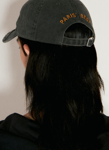 Y/Project Logo Patch Baseball Cap Grey ypr0358021
