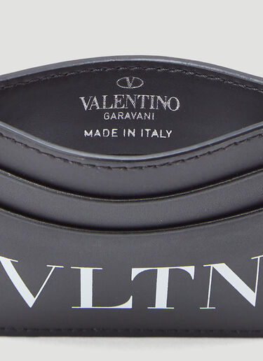 Valentino VLTN Card Holder Black val0143029