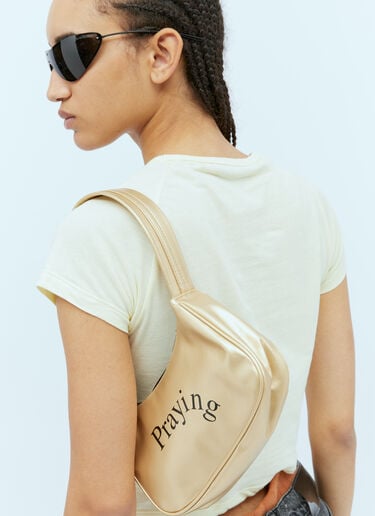 I Love Men Shoulder Bag Praying I Love Men Shoulder Bag Gold pry0354024