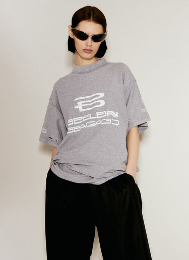 Balenciaga Razor 猫眼形太阳镜 黑色 bcs0354003