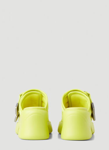 Bomber Flash Sandals Bottega Veneta Bomber Flash Sandals Green bov0247151