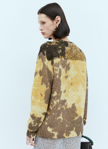 Crisp レザーハンドバッグ Dries Van Noten Crisp レザーハンドバッグ ブラック dvn0254047