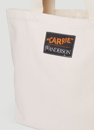 JW Anderson x Carrie Power Tote Bag Cream jwa0350004