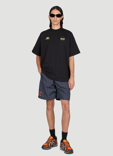 Boiler Room x Umbro Short Sleeve Training T-Shirt Black bou0153006
