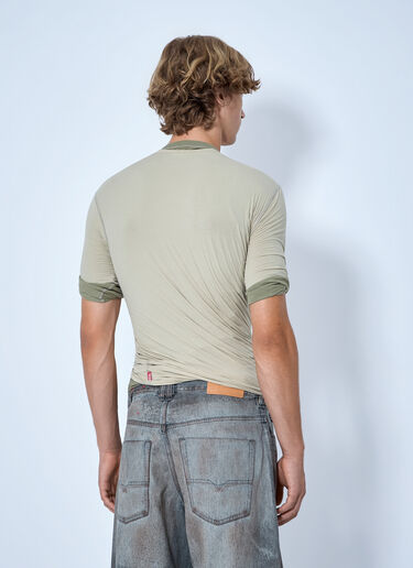 LN-CC® - Diesel: T-Moody-Plain Top - Beige Diesel T-Moody-Plain Top Beige dsl0164002