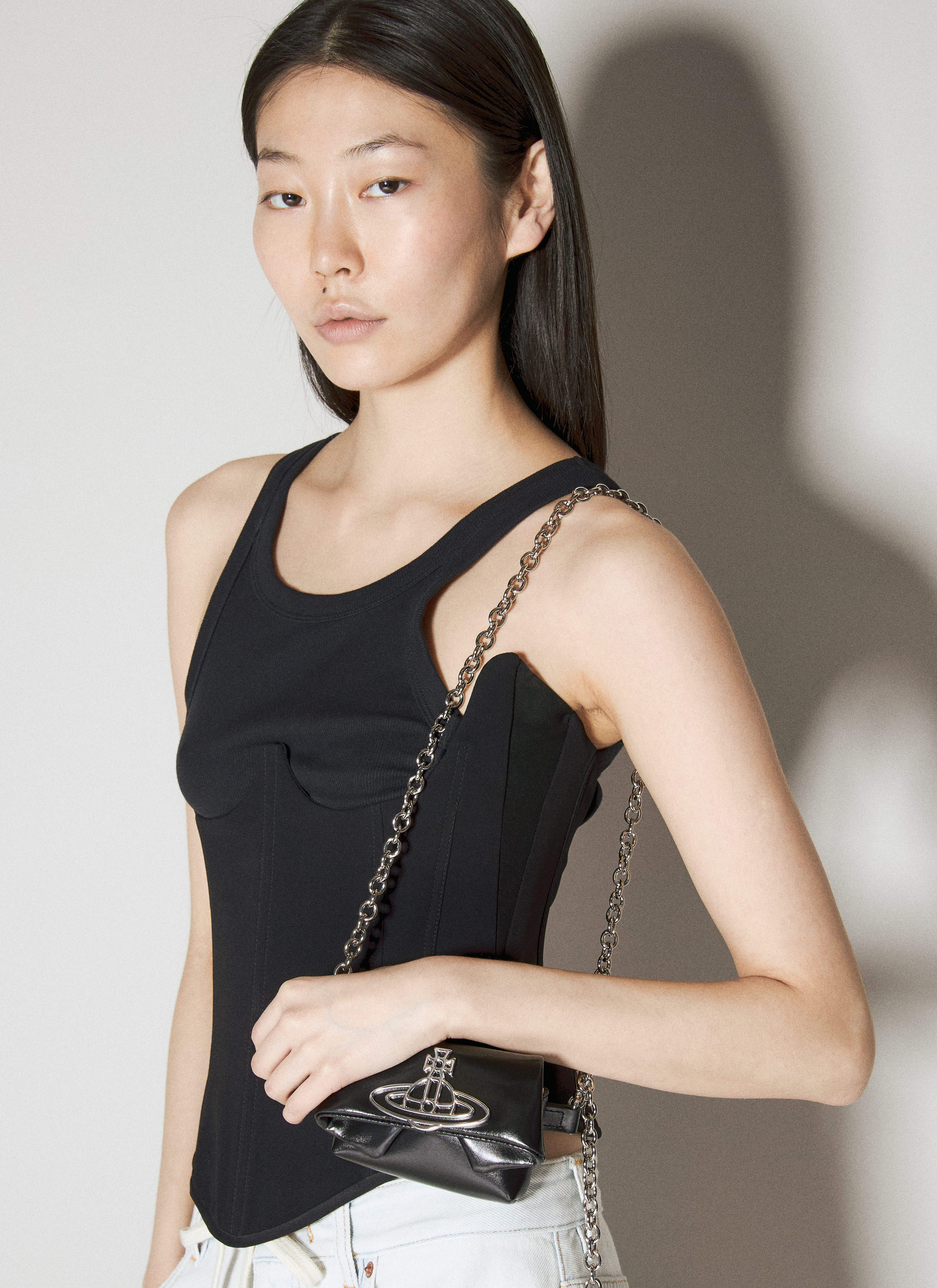 Vivienne Westwood Women s Mini Courtney Belt Bag in Black LN CC