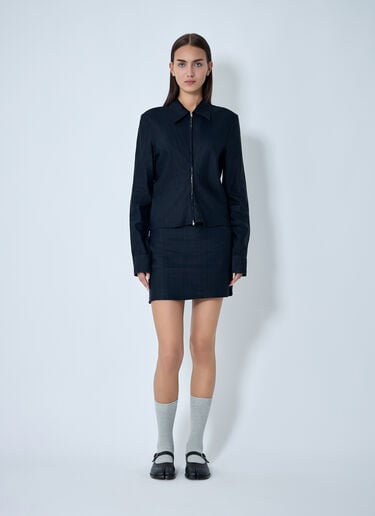 Night Mini Skirt OUR LEGACY Night Mini Skirt Black our0262004