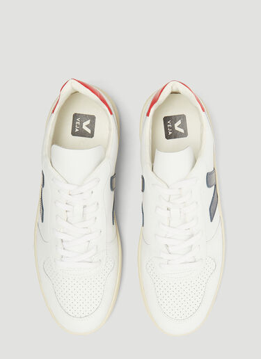 Veja V10 Leather Sneakers White vej0334002
