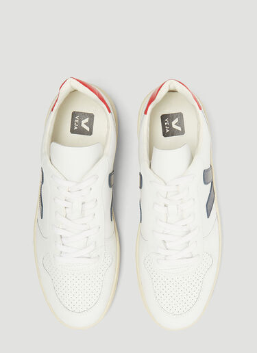 Veja Veja V10 Leather Sneakers White vej0334002