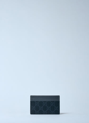 Gucci GG 皮革卡夹 黑色 guc0159092