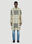 Burberry Pixel Check Coat Beige bur0151174