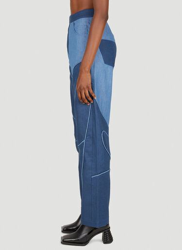 Mainline:RUS/Fr.CA/DE Multi Panel Jeans Blue mai0249001