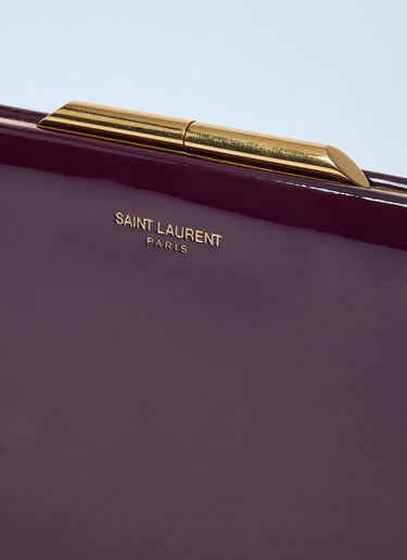 Saint Laurent Midnight Small Clutch Red sla0258024