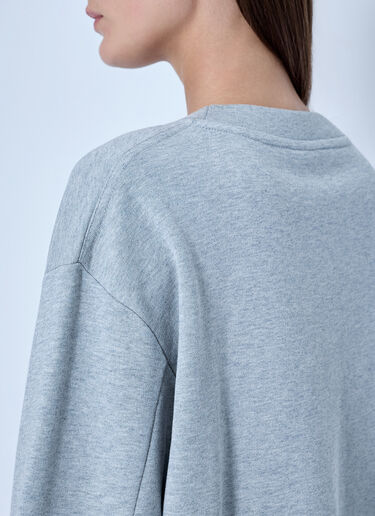 LN-CC® - Dries Van Noten: Haserfiela Sweatshirt - Grey Dries Van Noten Haserfiela Sweatshirt Grey dvn0265012