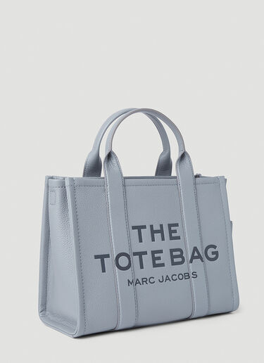 Marc Jacobs Small Leather Tote Bag Light Blue mcj0251041