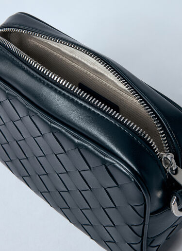 Bottega Veneta Mini Intrecciato Camera Bag Black bov0159026
