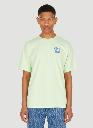 Rassvet Logo Print T-Shirt Green rsv0148043
