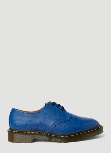 Dr. Martens x UNDERCOVER 1461 Undercover Brogues Blue dru0151003