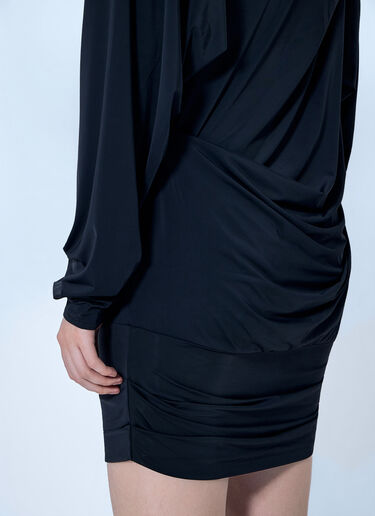 Entire Studios Dalters Mini Dress Black ent0266031