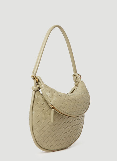 Bottega Veneta Gemelli Medium Shoulder Bag Beige bov0254050