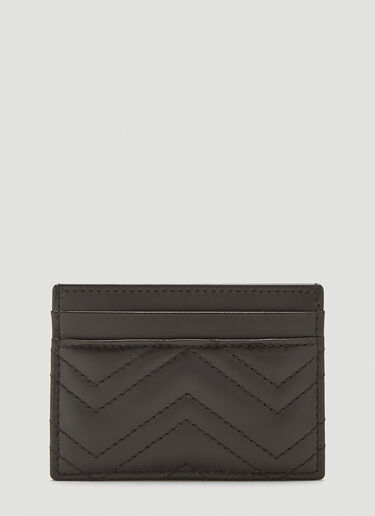 Gucci GG Marmont Card Holder Black guc0241142