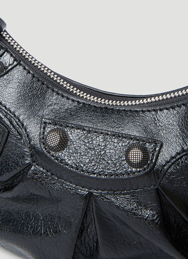 Balenciaga Le Cagole XS Shoulder Bag Black bal0246025