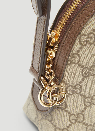 Gucci Ophidia GG Print Shoulder Bag Brown guc0231003