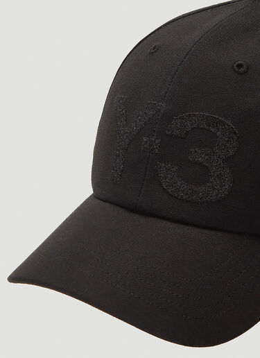 Y-3 Classic Logo Cap Black yyy0142036