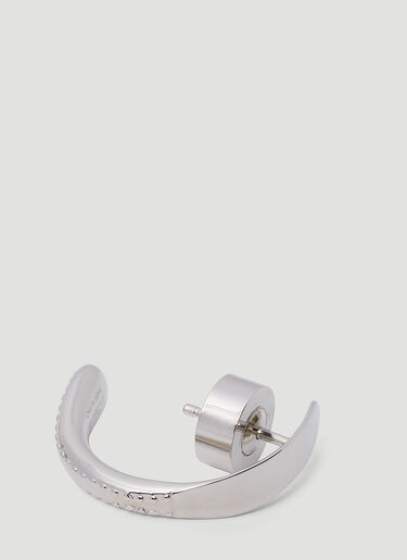 Jacquemus 레 부클 쿠베르 이어링 실버 jac0254106