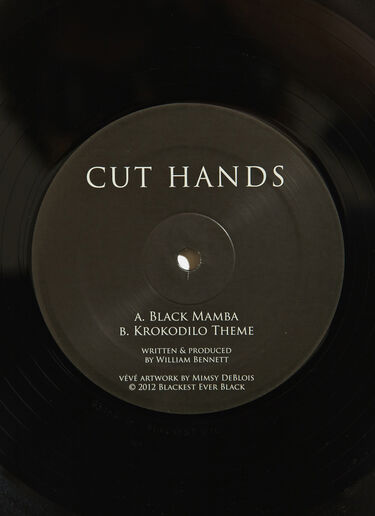 Music Cut Hands - Black Mamba Ep Black mus0400540