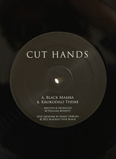Music Cut Hands - Black Mamba EP Black mus0400540