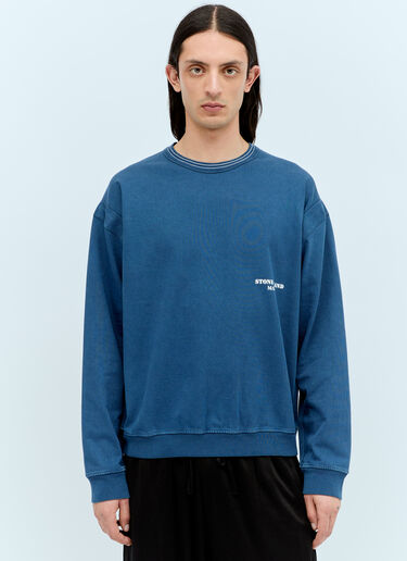 Stone Island Marina Sweatshirt Blue sto0156012