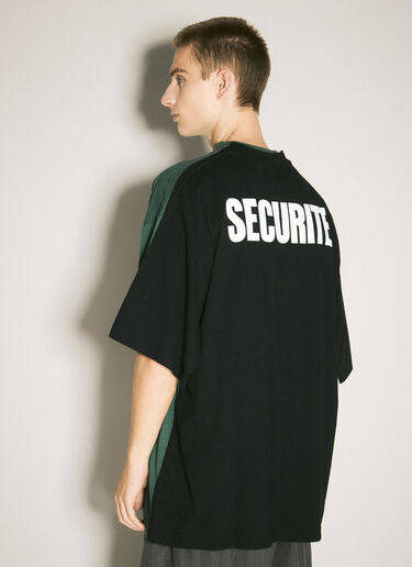 Vetements Polizei / Securite Double T-Shirt Green vet0158003
