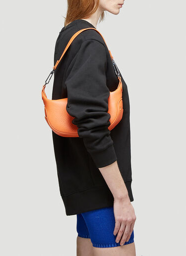 BY FAR Ami Shoulder Bag Orange byf0244011