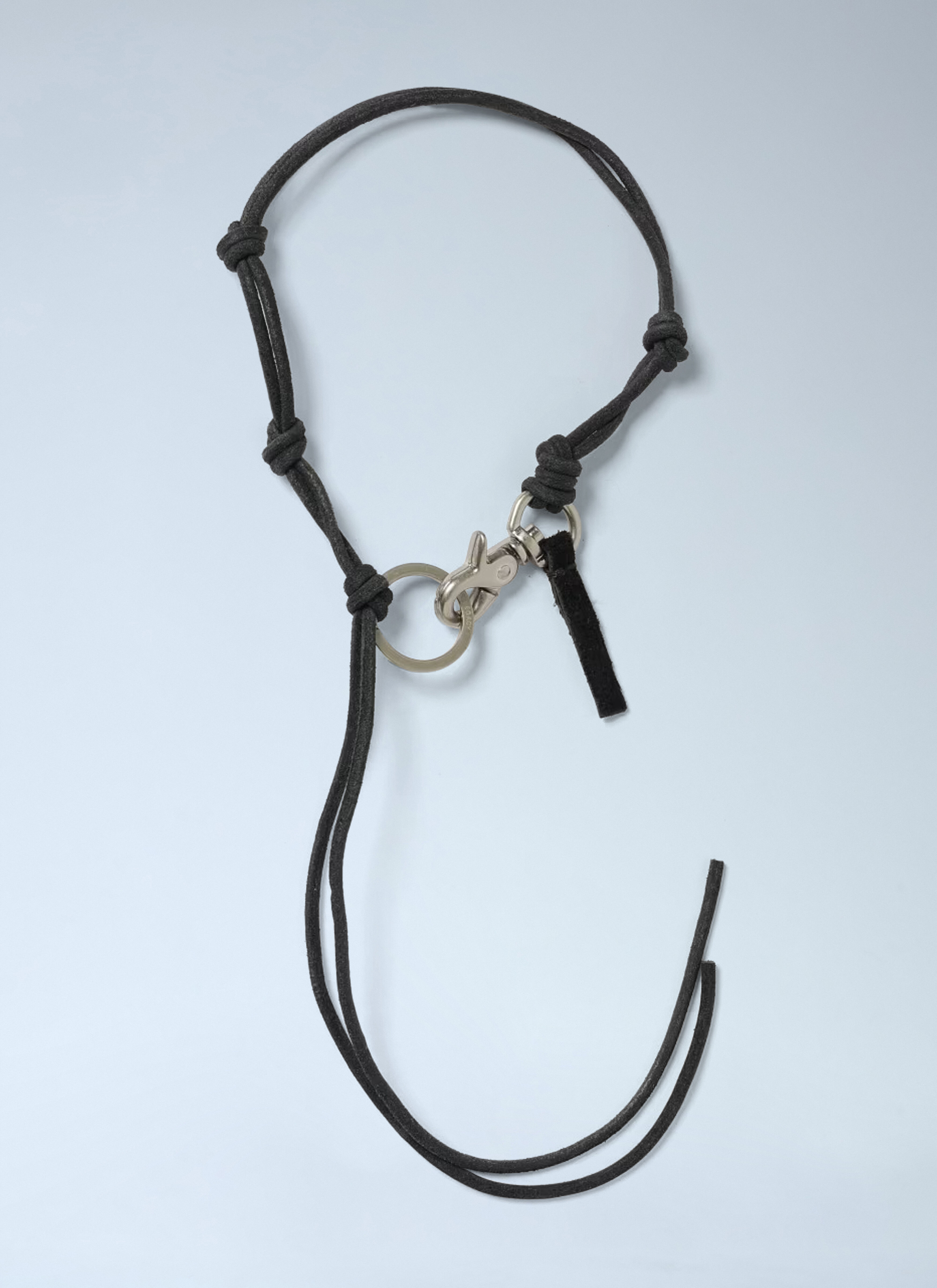 Our Legacy Ladon Keyring Necklace in Black | LN-CC