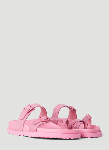 Birkenstock 1774 Mayari Suede Sandals Pink brs0254003