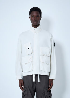 Stone Island Utility Pocket Jacket Ivory sto0164067