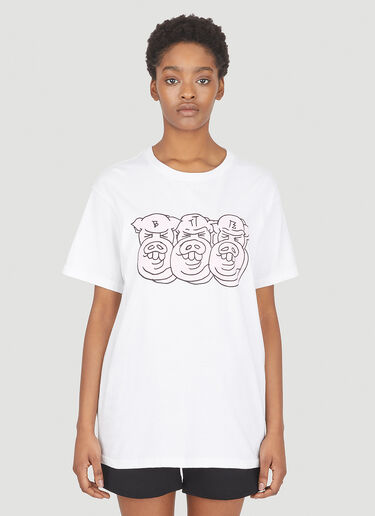 Better Gift Shop Jafar T-Shirt White bfs0346002