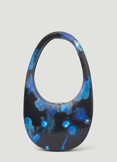 Coperni Floral Swipe Handbag Blue cpn0252010