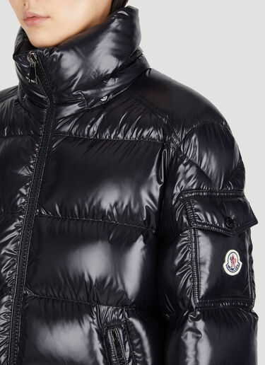 Moncler Women's Marie Short Down Jacket in Black | LN-CC®