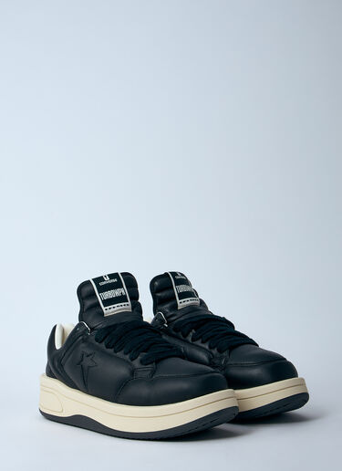 Rick Owens DRKSHDW x Converse Turbowpn Ox Sneakers Black dsc0361002