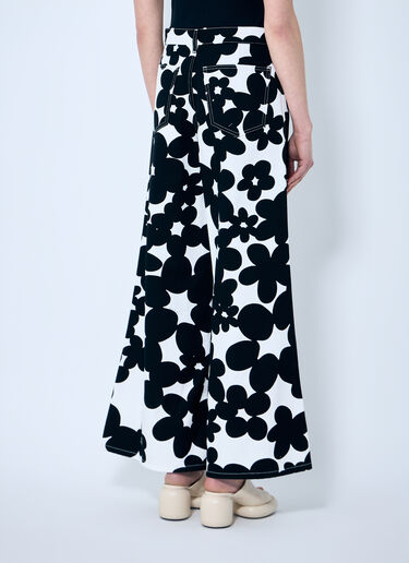 Marni Dillies Print Pants Black mni0259008